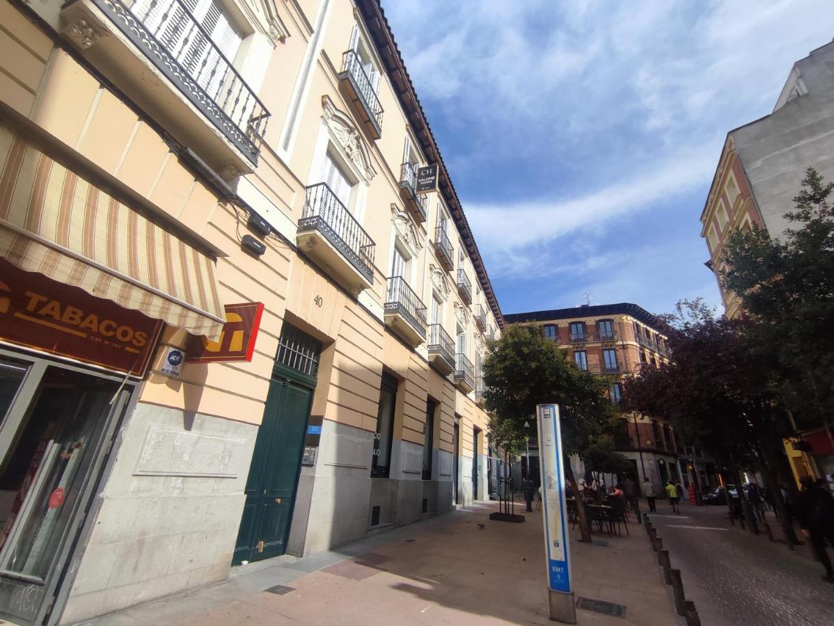 Salome Hotel Madrid Exterior foto