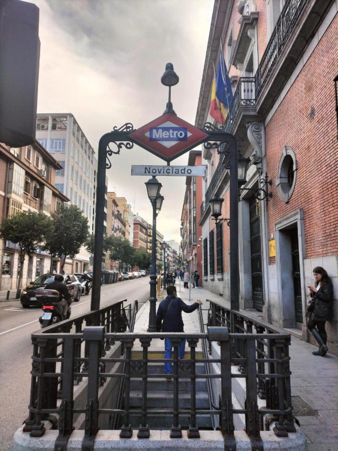 Hostal Salome Madrid Exterior foto